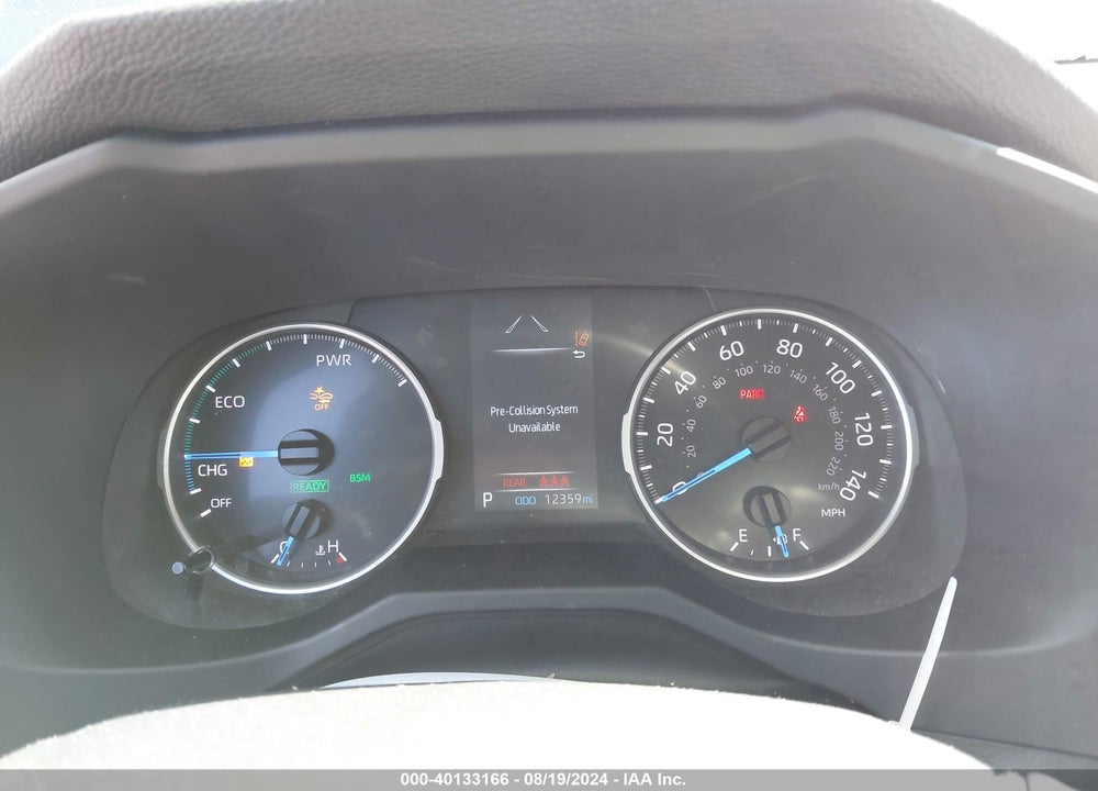 2022 TOYOTA RAV4 HYBRID XLE PREMIUM VIN: JTMB6RFV6ND078717