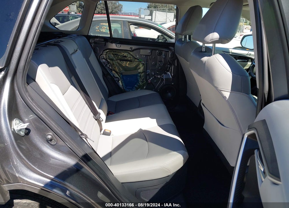 2022 TOYOTA RAV4 HYBRID XLE PREMIUM VIN: JTMB6RFV6ND078717