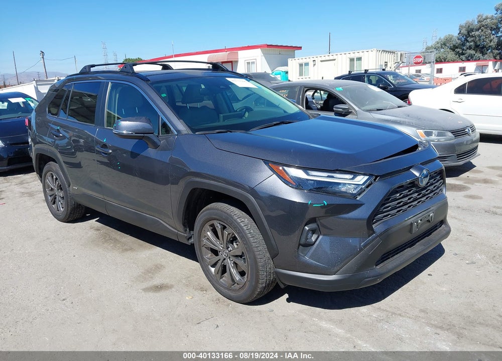 2022 TOYOTA RAV4 HYBRID XLE PREMIUM VIN: JTMB6RFV6ND078717