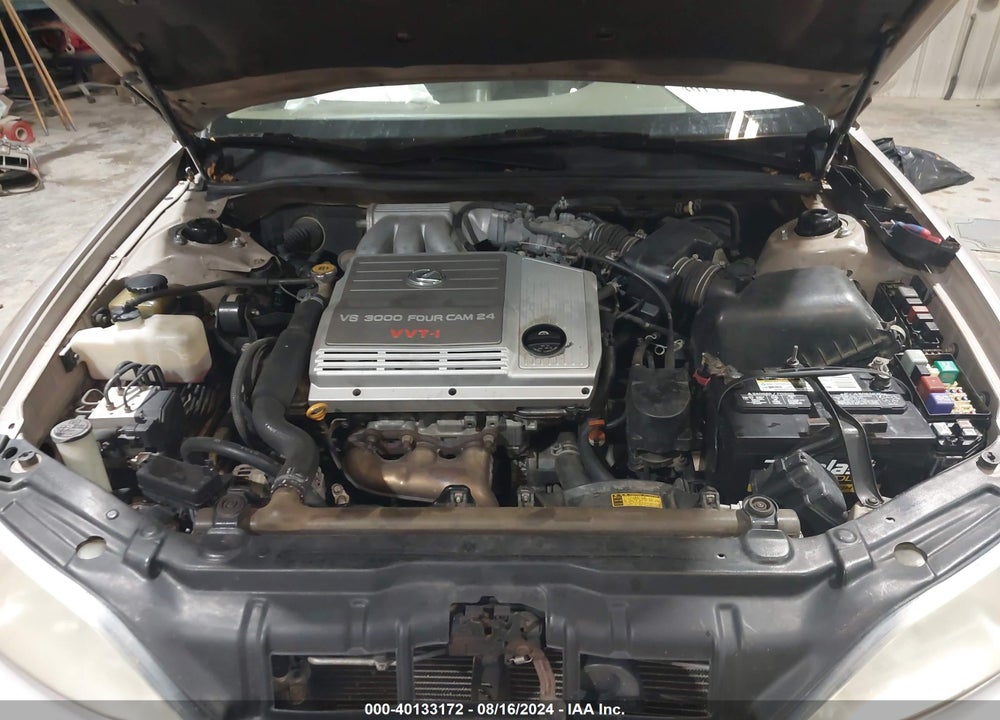 1999 LEXUS ES 300 VIN: JT8BF28G3X5059303