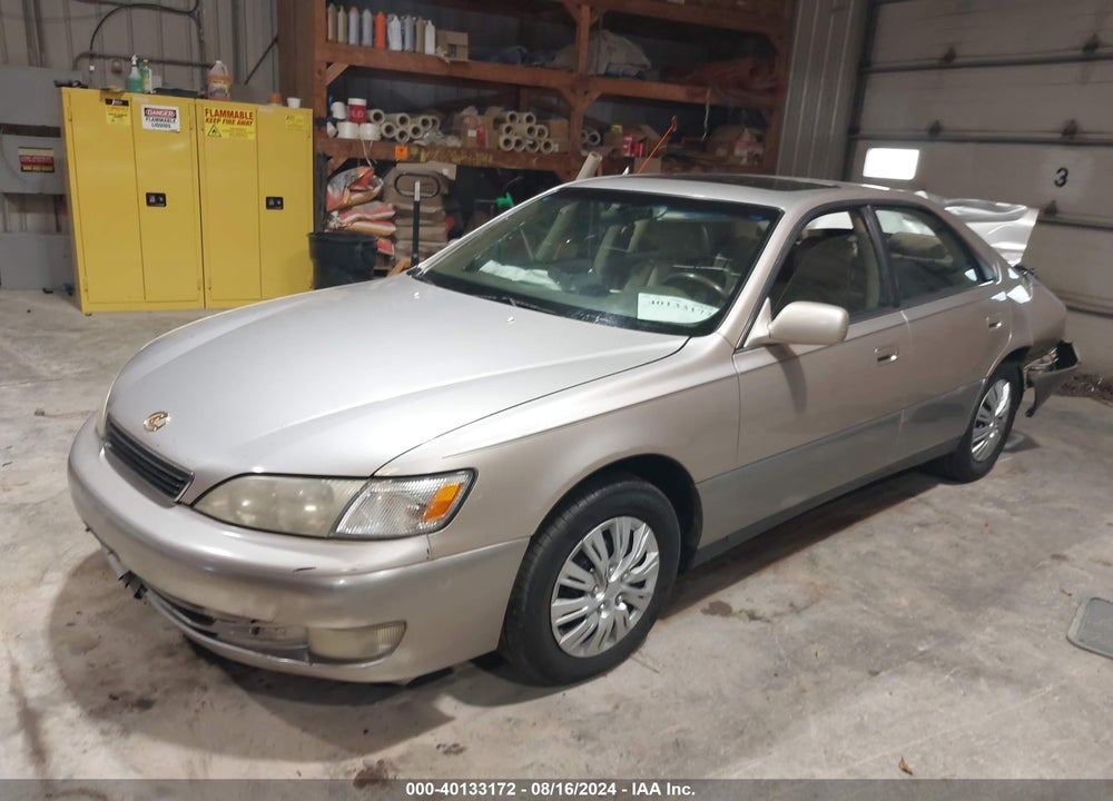 1999 LEXUS ES 300 VIN: JT8BF28G3X5059303