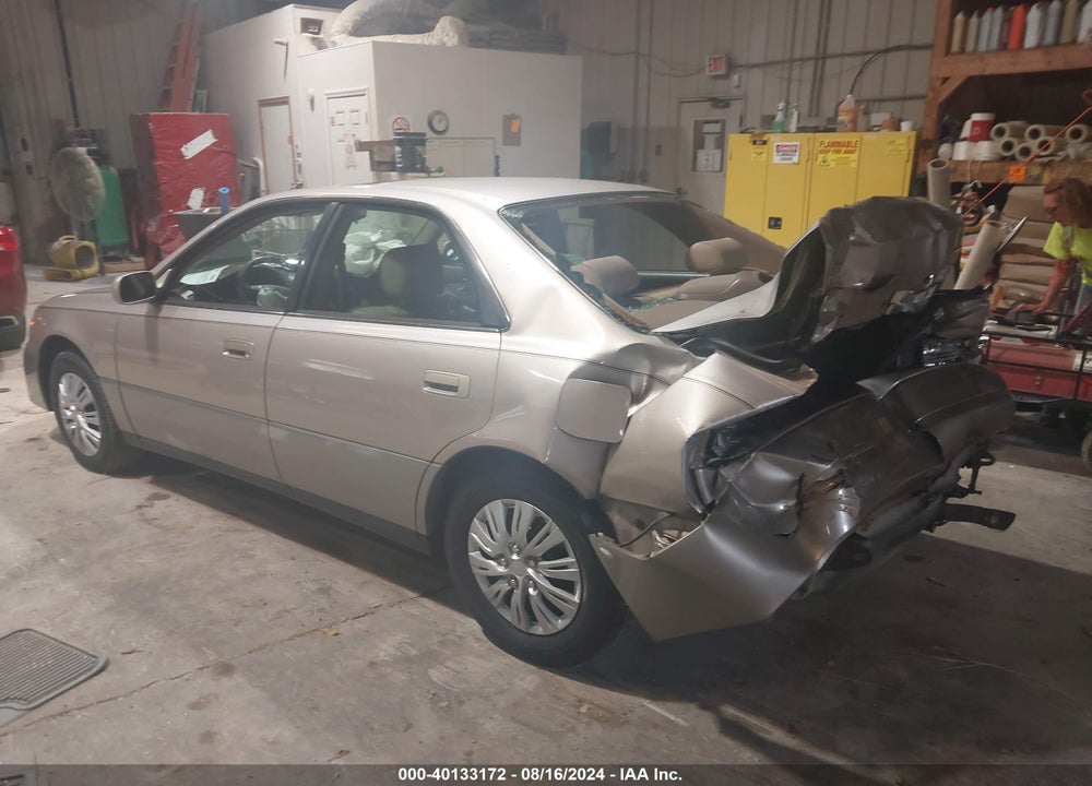 1999 LEXUS ES 300 VIN: JT8BF28G3X5059303
