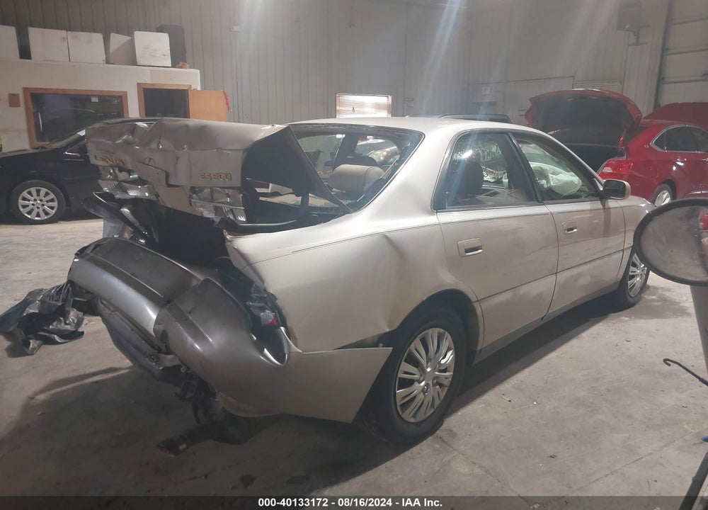 1999 LEXUS ES 300 VIN: JT8BF28G3X5059303