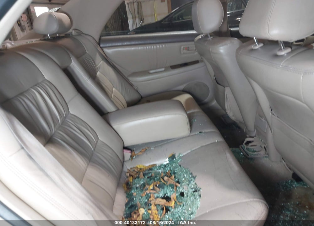 1999 LEXUS ES 300 VIN: JT8BF28G3X5059303