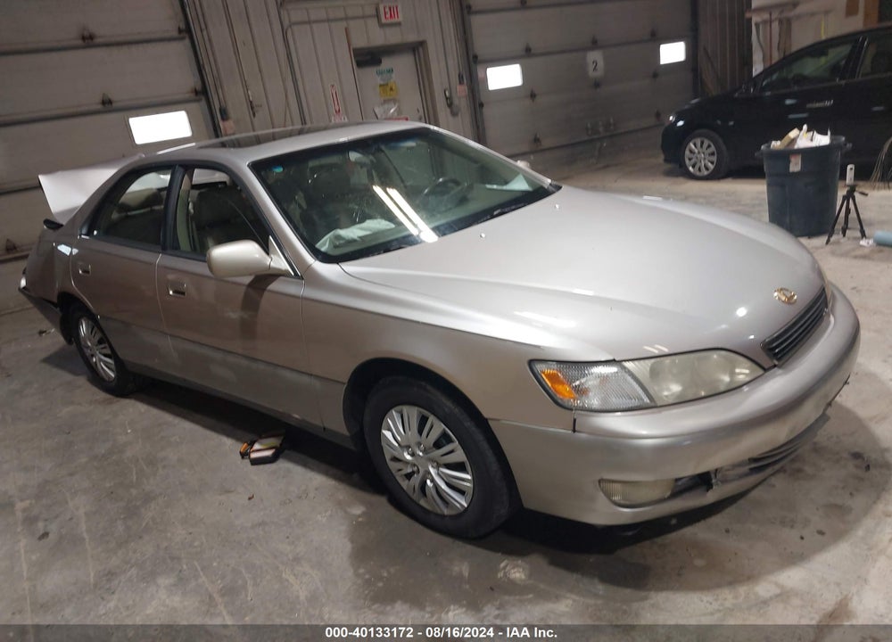 1999 LEXUS ES 300 VIN: JT8BF28G3X5059303