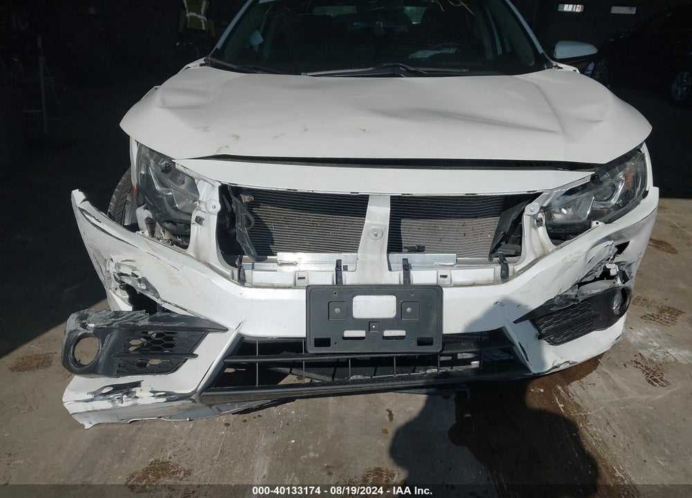 2018 HONDA CIVIC EX-T VIN: 19XFC1E3XJE003667