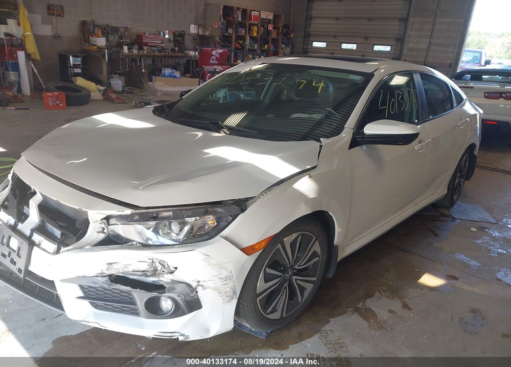 2018 HONDA CIVIC EX-T VIN: 19XFC1E3XJE003667