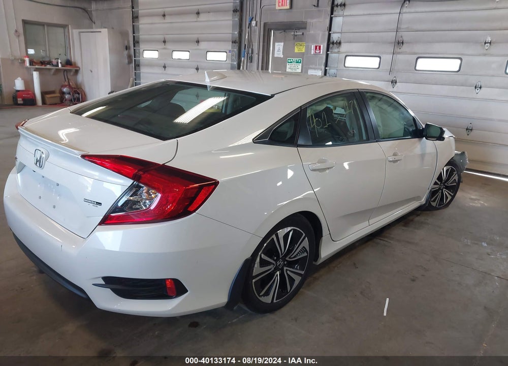 2018 HONDA CIVIC EX-T VIN: 19XFC1E3XJE003667
