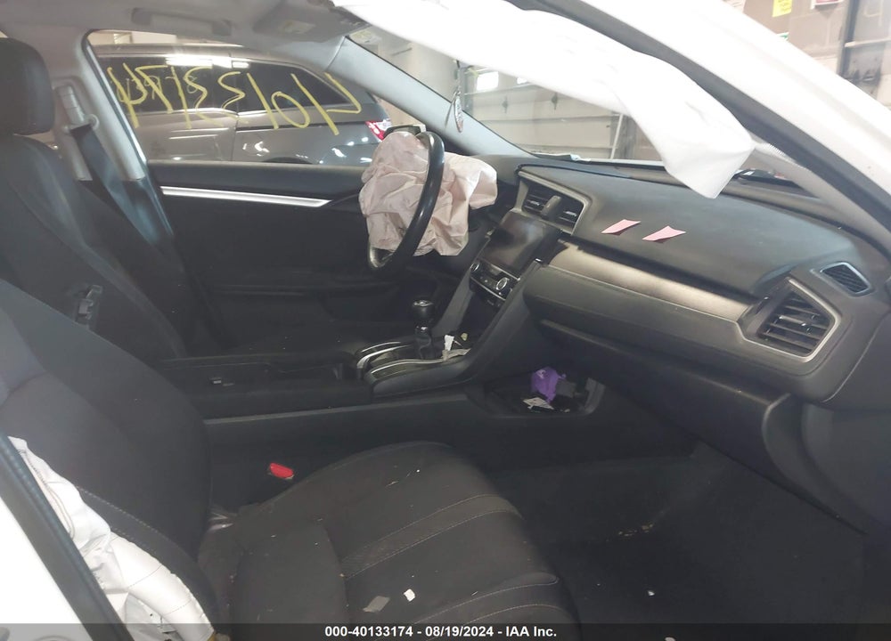 2018 HONDA CIVIC EX-T VIN: 19XFC1E3XJE003667