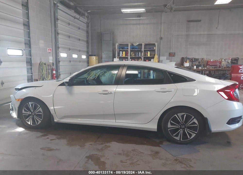 2018 HONDA CIVIC EX-T VIN: 19XFC1E3XJE003667
