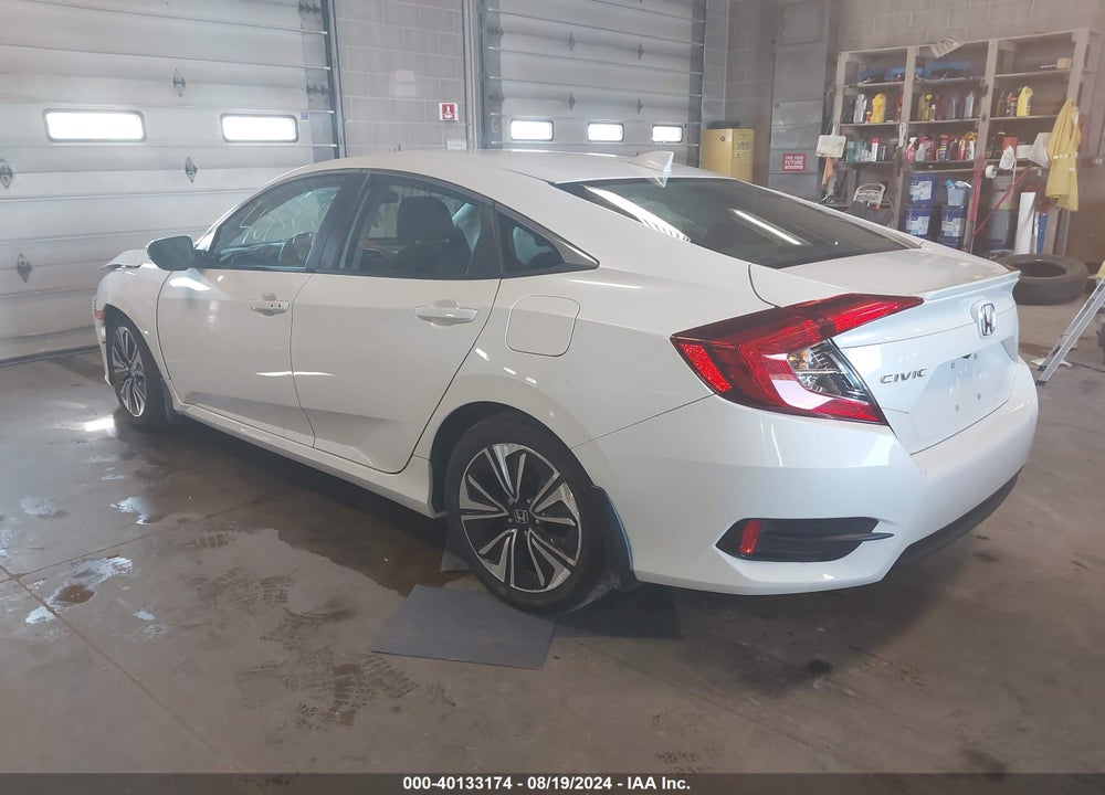 2018 HONDA CIVIC EX-T VIN: 19XFC1E3XJE003667
