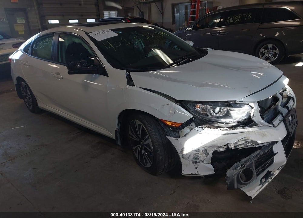 2018 HONDA CIVIC EX-T VIN: 19XFC1E3XJE003667