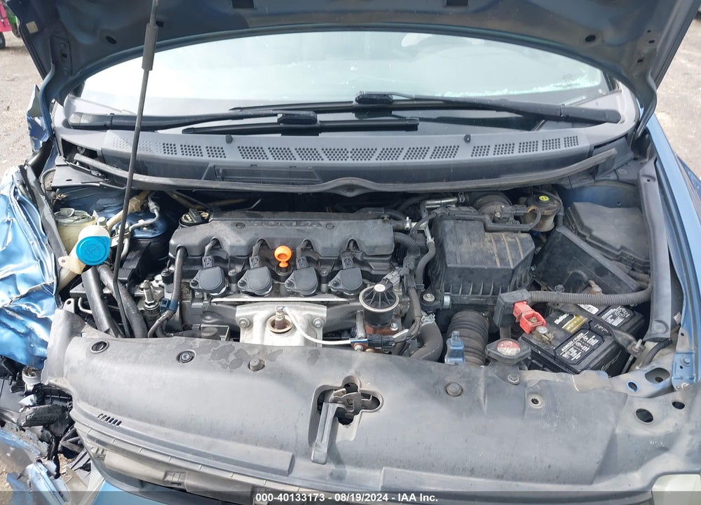 2008 HONDA CIVIC SDN LX VIN: 1HGFA16508L086003