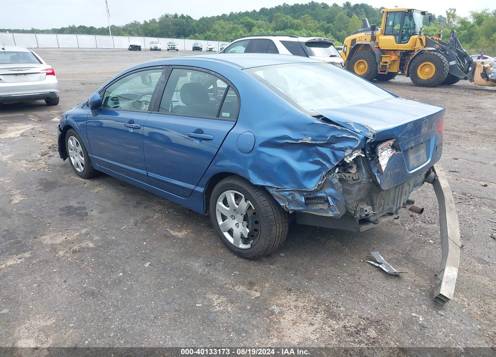 2008 HONDA CIVIC SDN LX VIN: 1HGFA16508L086003