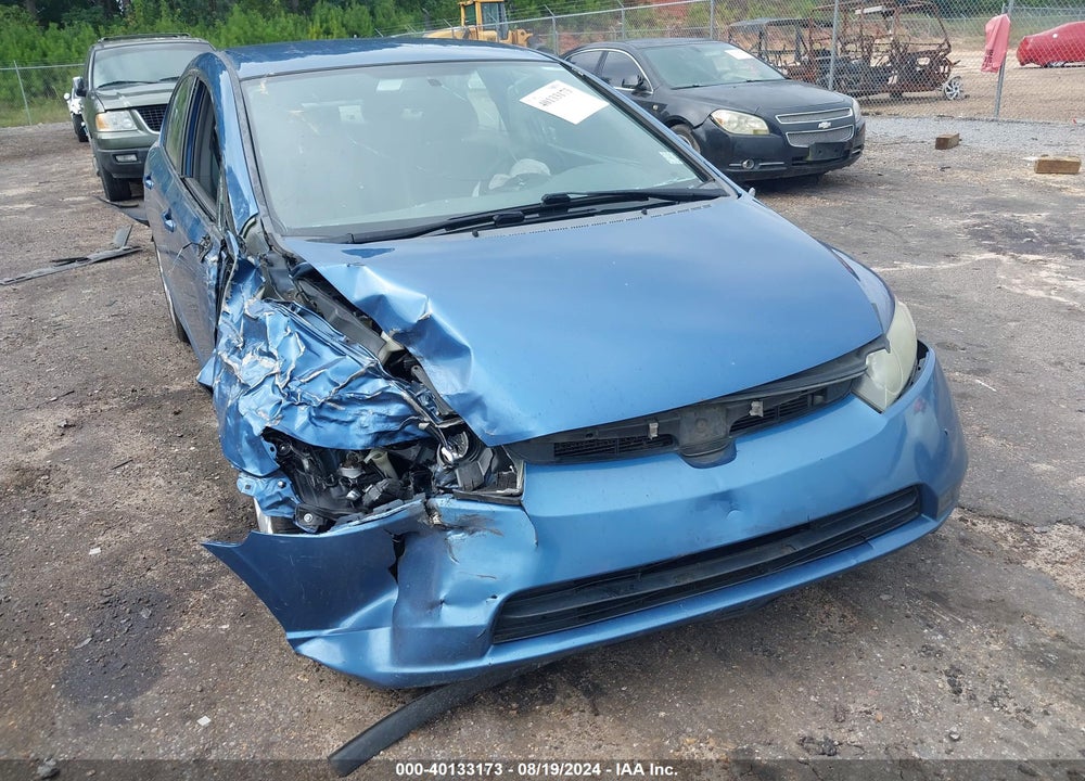 2008 HONDA CIVIC SDN LX VIN: 1HGFA16508L086003