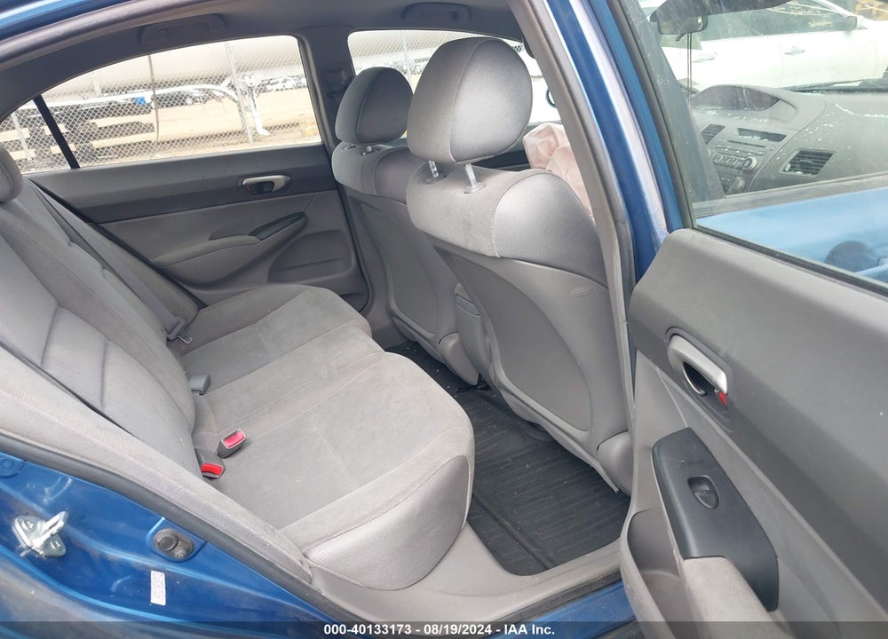2008 HONDA CIVIC SDN LX VIN: 1HGFA16508L086003