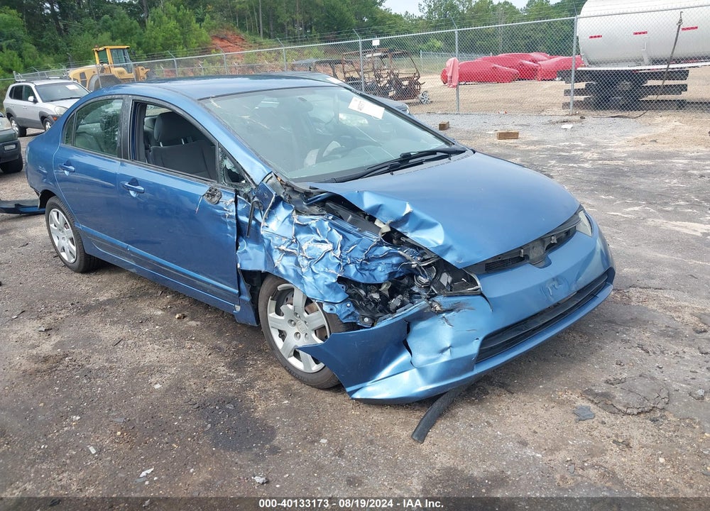 2008 HONDA CIVIC SDN LX VIN: 1HGFA16508L086003
