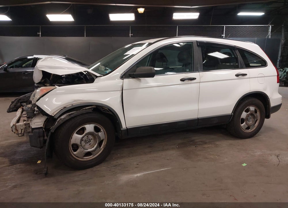 2011 HONDA CR-V LX VIN: 5J6RE3H32BL010355