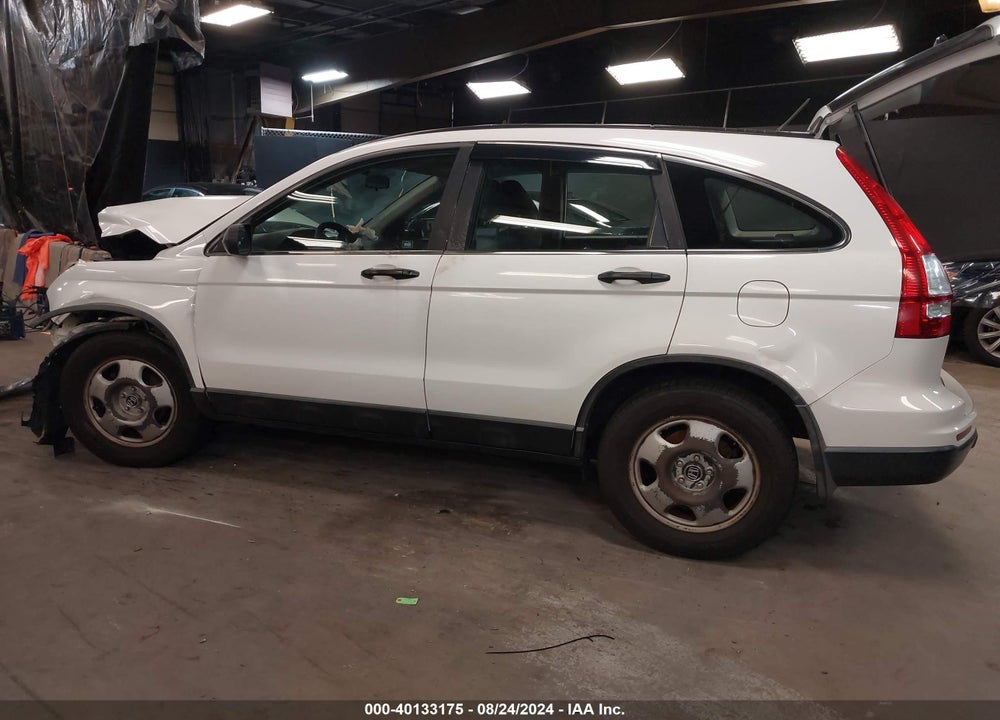 2011 HONDA CR-V LX VIN: 5J6RE3H32BL010355