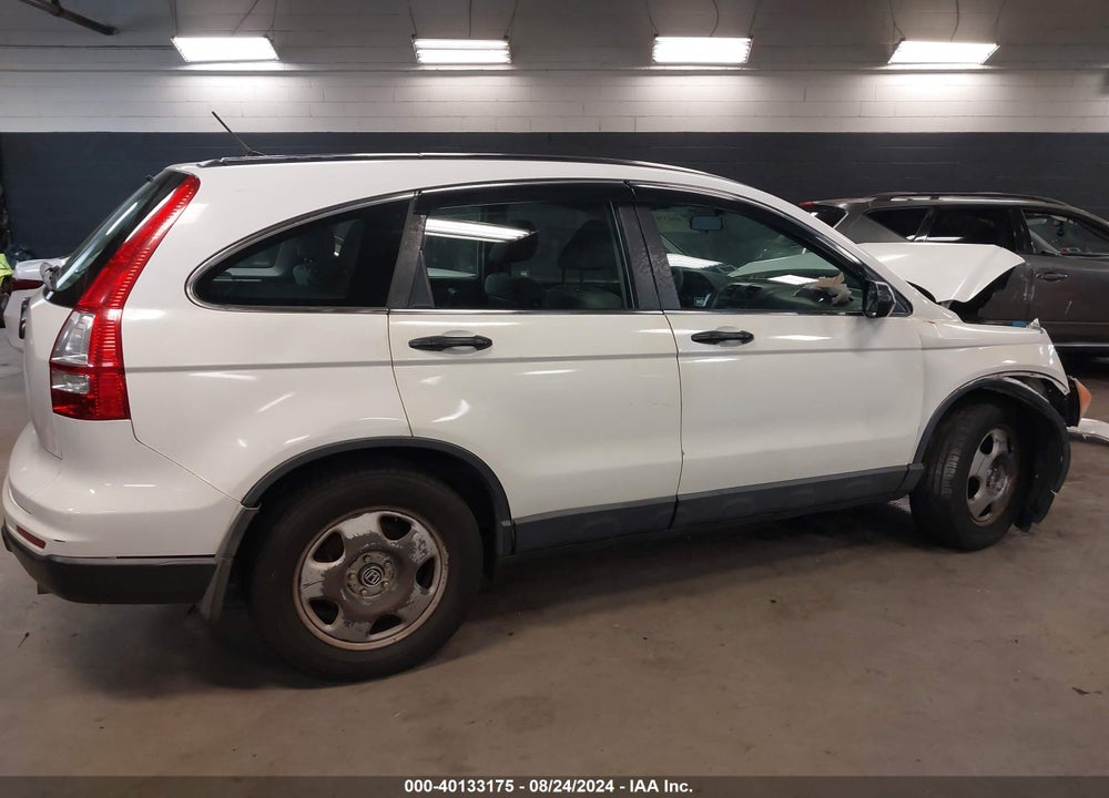 2011 HONDA CR-V LX VIN: 5J6RE3H32BL010355
