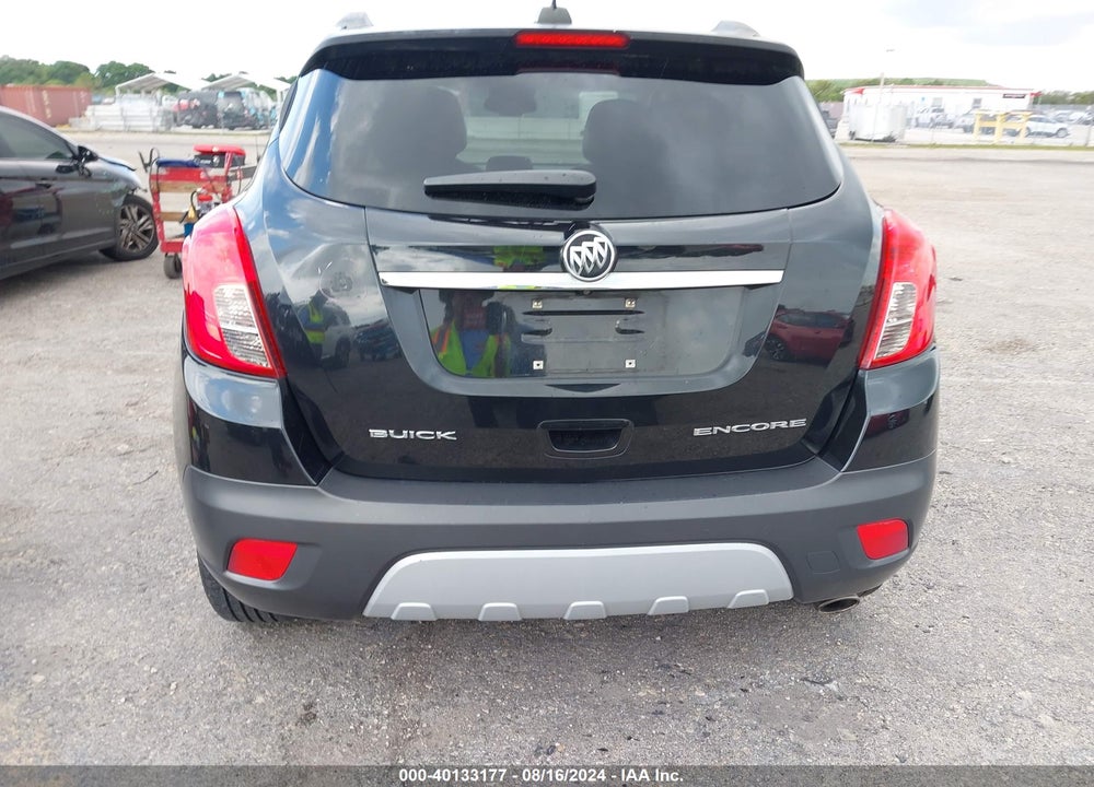 2015 BUICK ENCORE CONVENIENCE VIN: KL4CJBSBXFB250860