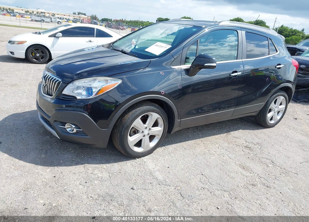 2015 BUICK ENCORE CONVENIENCE VIN: KL4CJBSBXFB250860