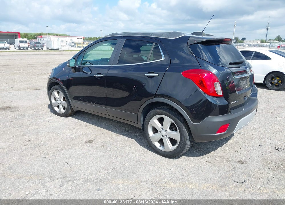 2015 BUICK ENCORE CONVENIENCE VIN: KL4CJBSBXFB250860