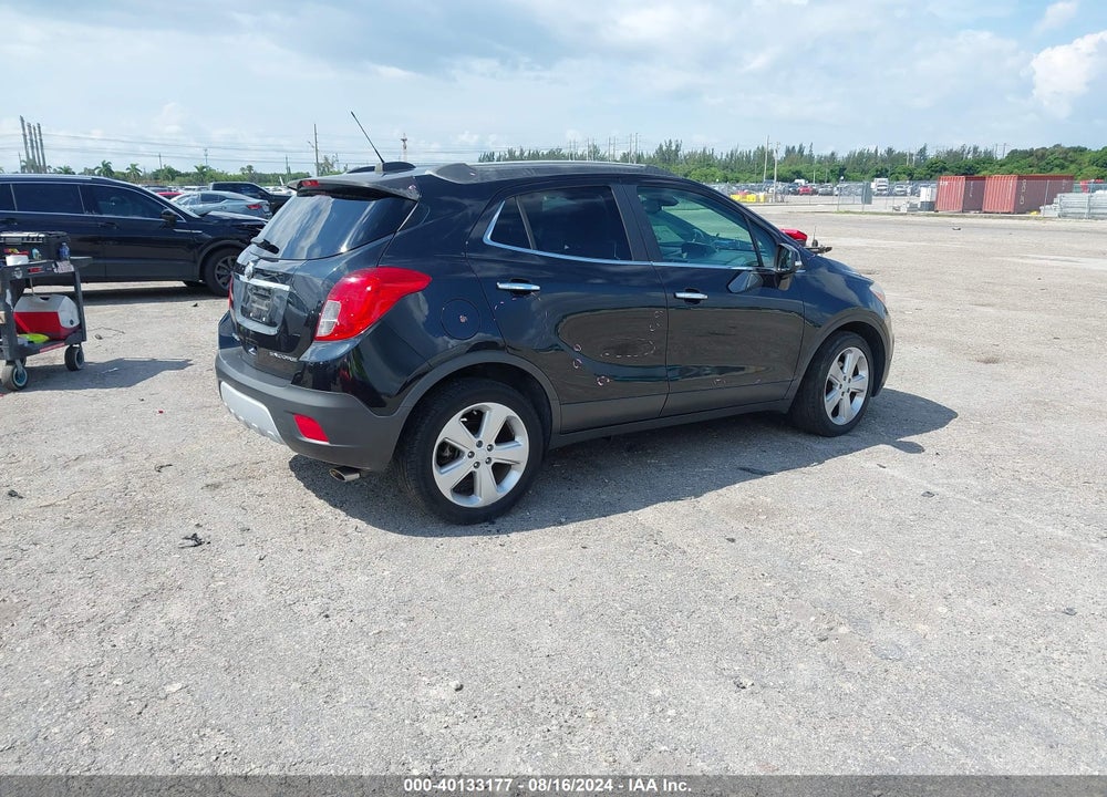 2015 BUICK ENCORE CONVENIENCE VIN: KL4CJBSBXFB250860