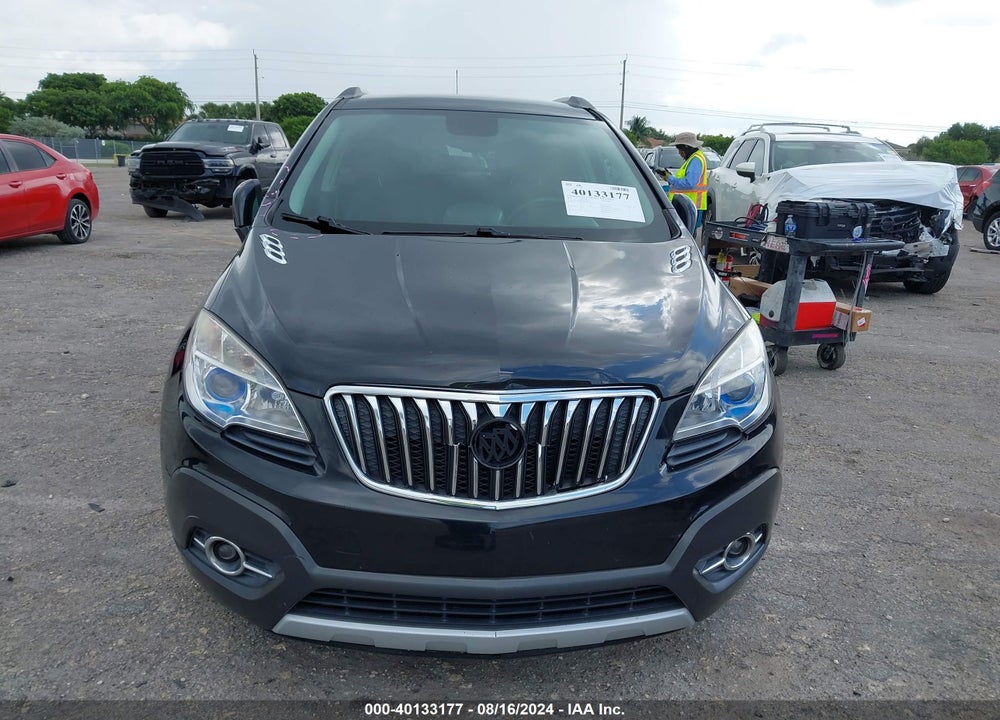 2015 BUICK ENCORE CONVENIENCE VIN: KL4CJBSBXFB250860