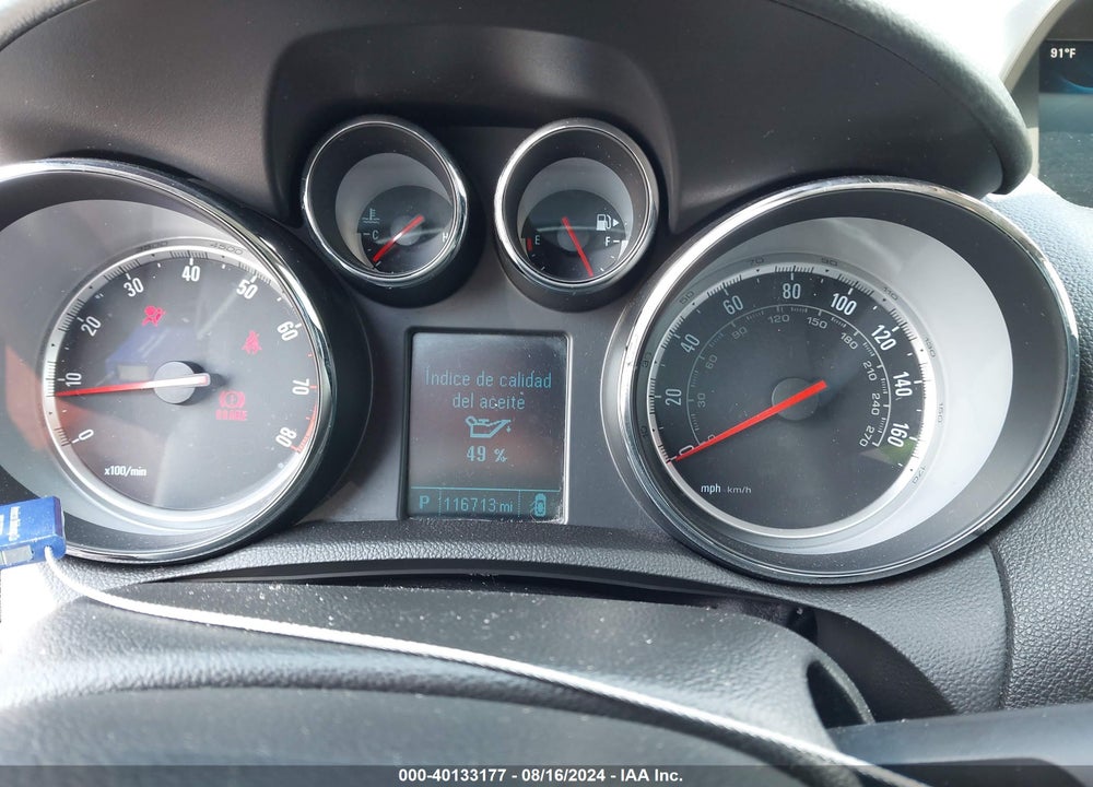 2015 BUICK ENCORE CONVENIENCE VIN: KL4CJBSBXFB250860