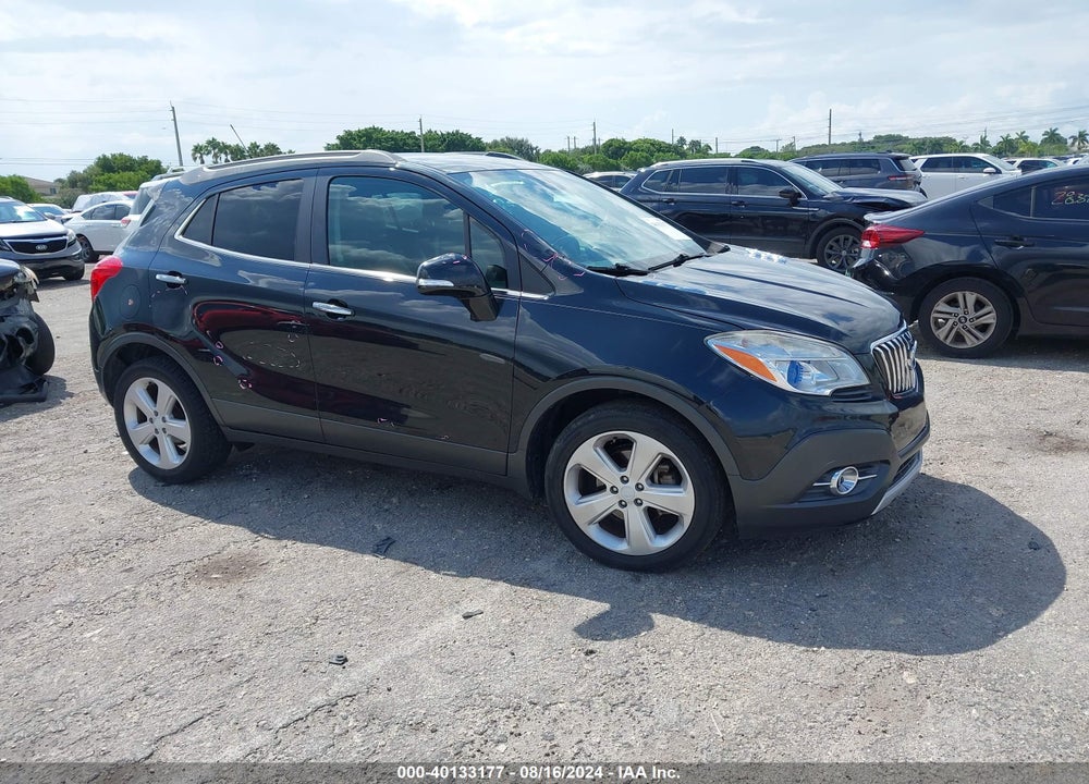 2015 BUICK ENCORE CONVENIENCE VIN: KL4CJBSBXFB250860