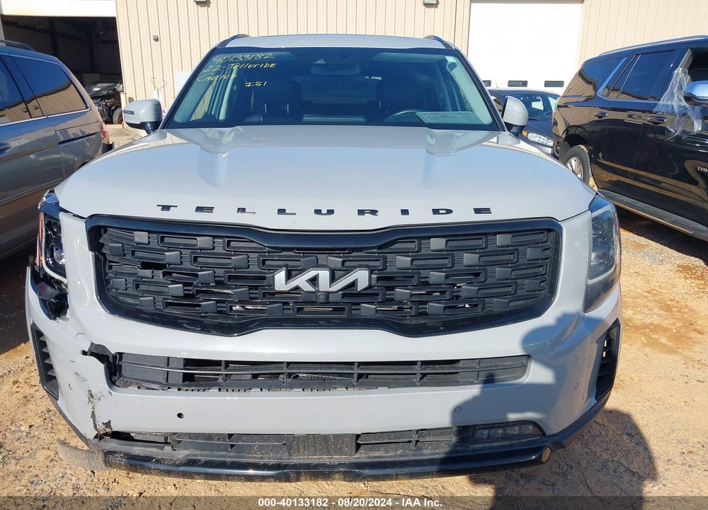 2022 KIA TELLURIDE SX VIN: 5XYP5DHC3NG203049