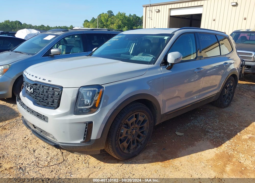 2022 KIA TELLURIDE SX VIN: 5XYP5DHC3NG203049