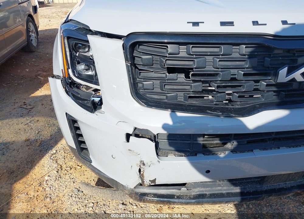 2022 KIA TELLURIDE SX VIN: 5XYP5DHC3NG203049