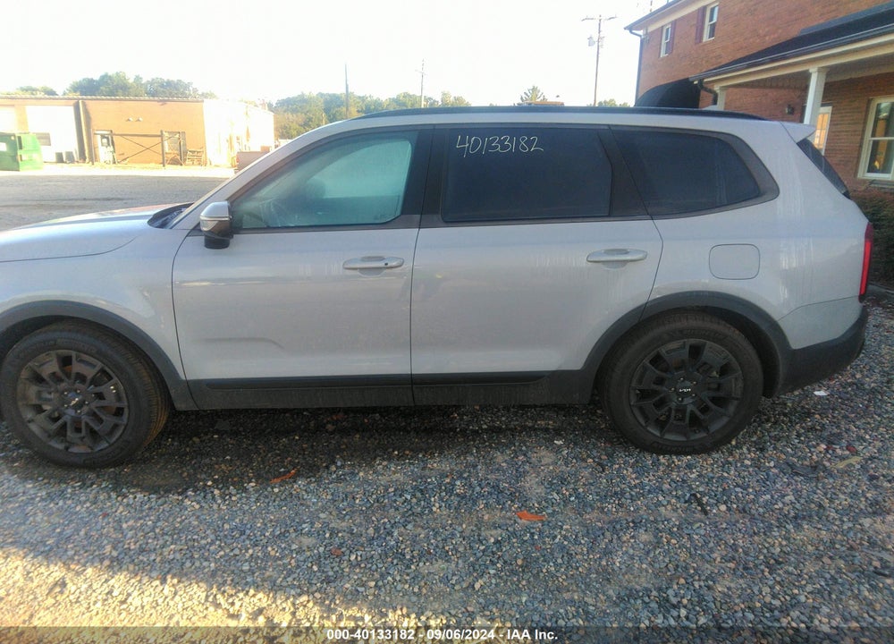 2022 KIA TELLURIDE SX VIN: 5XYP5DHC3NG203049
