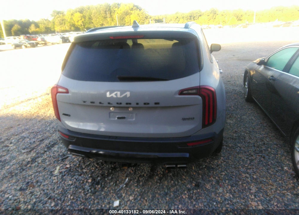 2022 KIA TELLURIDE SX VIN: 5XYP5DHC3NG203049