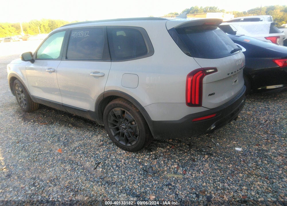 2022 KIA TELLURIDE SX VIN: 5XYP5DHC3NG203049