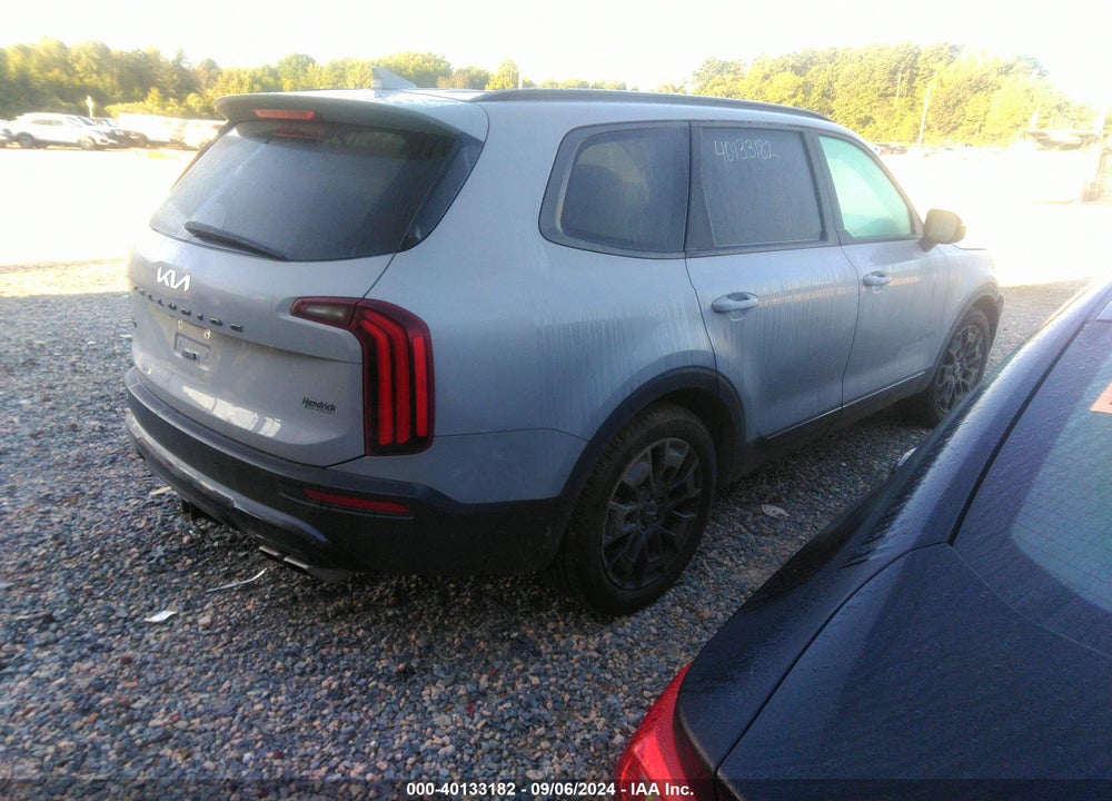 2022 KIA TELLURIDE SX VIN: 5XYP5DHC3NG203049