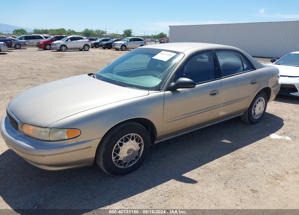 2003 BUICK CENTURY CUSTOM VIN: 2G4WS52J331235536