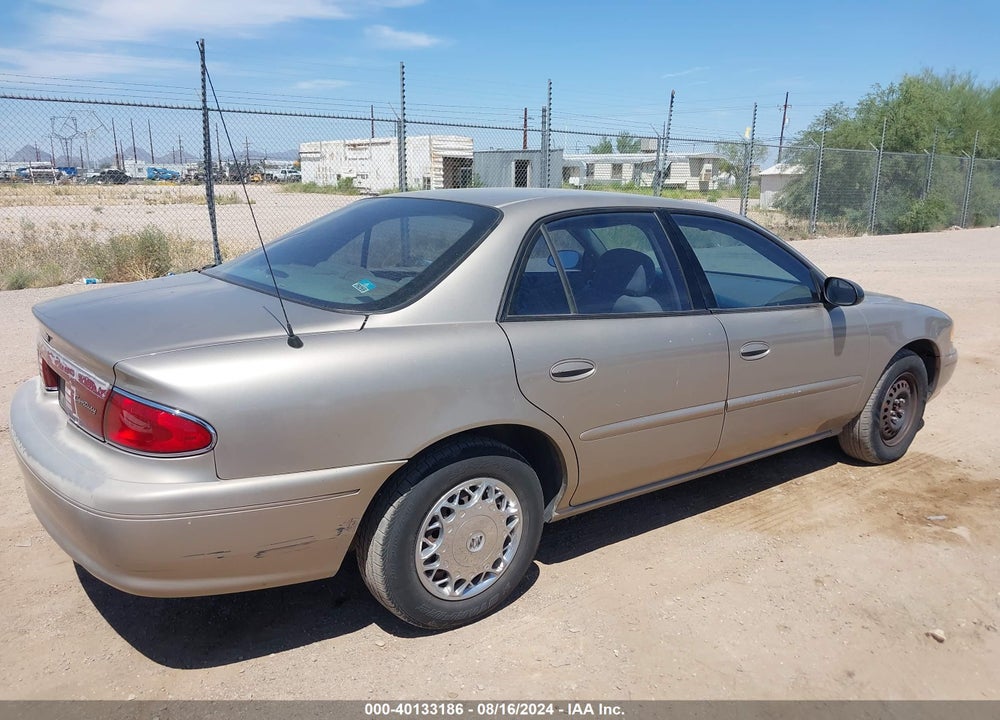 2003 BUICK CENTURY CUSTOM VIN: 2G4WS52J331235536