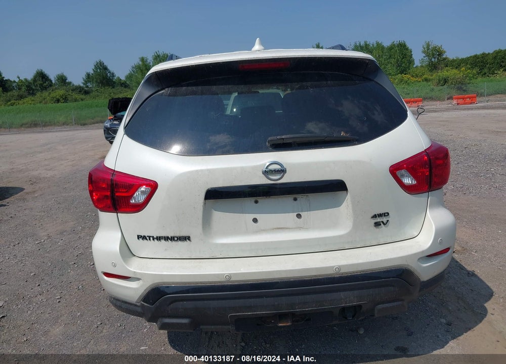 2020 NISSAN PATHFINDER SV 4WD VIN: 5N1DR2BM3LC581950