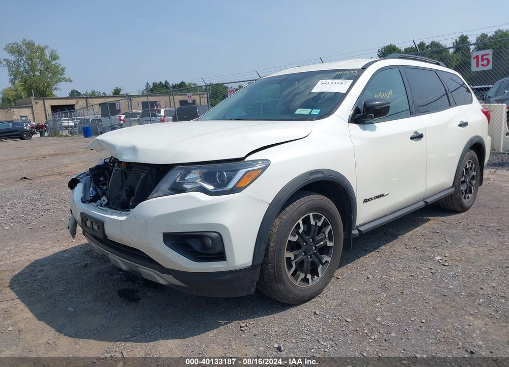 2020 NISSAN PATHFINDER SV 4WD VIN: 5N1DR2BM3LC581950
