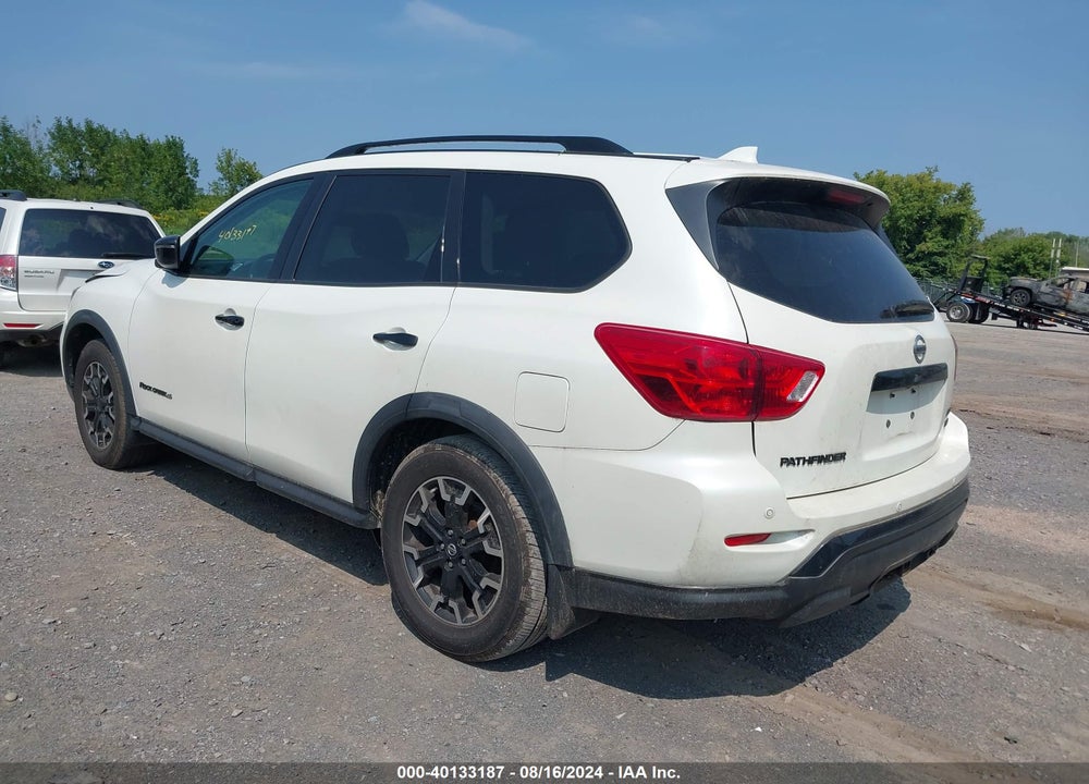 2020 NISSAN PATHFINDER SV 4WD VIN: 5N1DR2BM3LC581950
