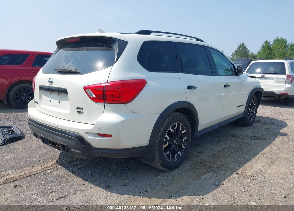 2020 NISSAN PATHFINDER SV 4WD VIN: 5N1DR2BM3LC581950