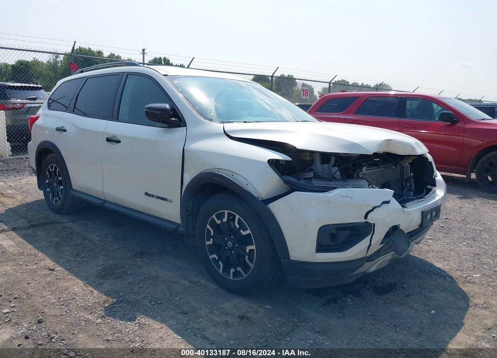 2020 NISSAN PATHFINDER SV 4WD VIN: 5N1DR2BM3LC581950