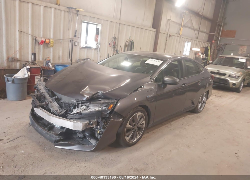 2021 HONDA CLARITY PLUG-IN HYBRID TOURING VIN: JHMZC5F32MC001277