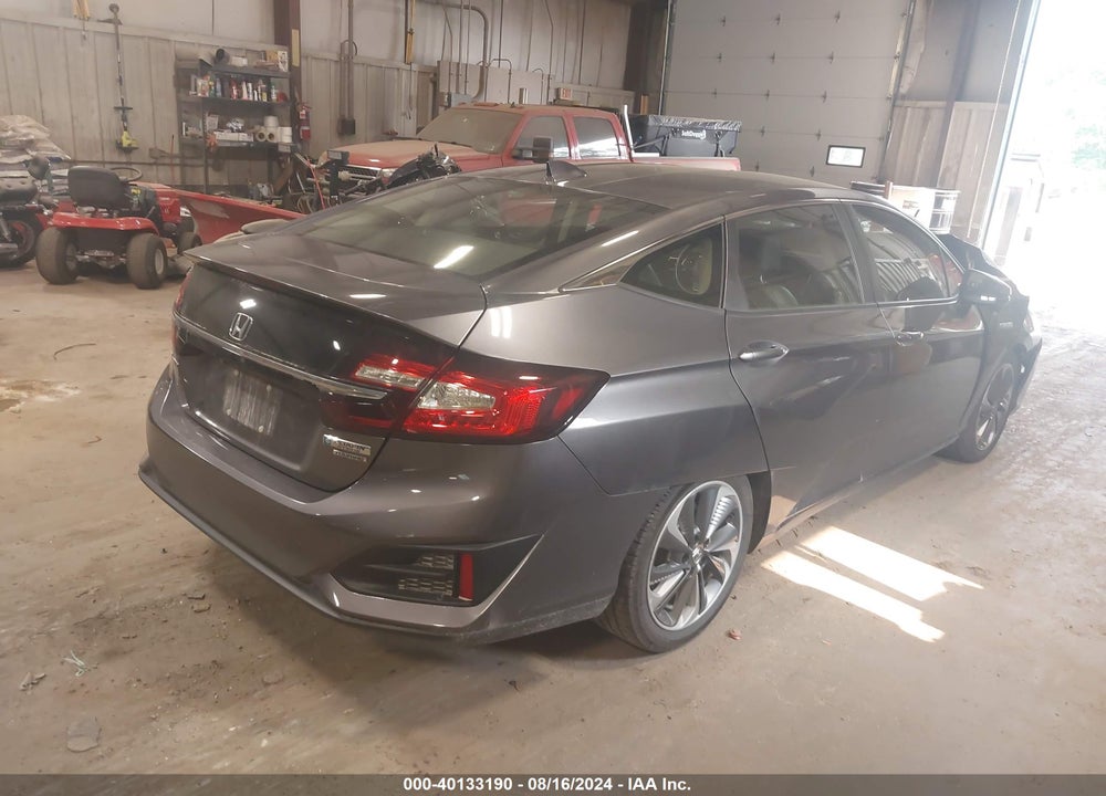 2021 HONDA CLARITY PLUG-IN HYBRID TOURING VIN: JHMZC5F32MC001277