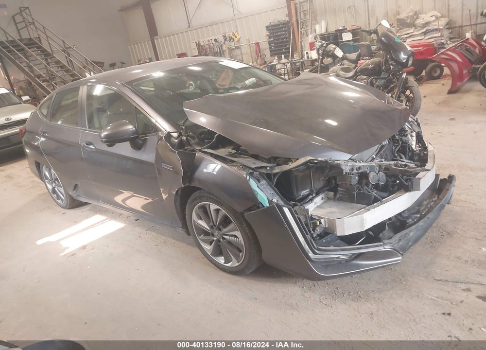 2021 HONDA CLARITY PLUG-IN HYBRID TOURING VIN: JHMZC5F32MC001277
