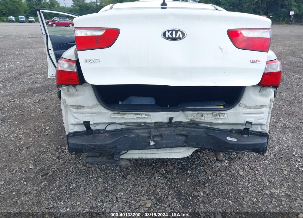 2016 KIA RIO LX VIN: KNADM4A30G6689497