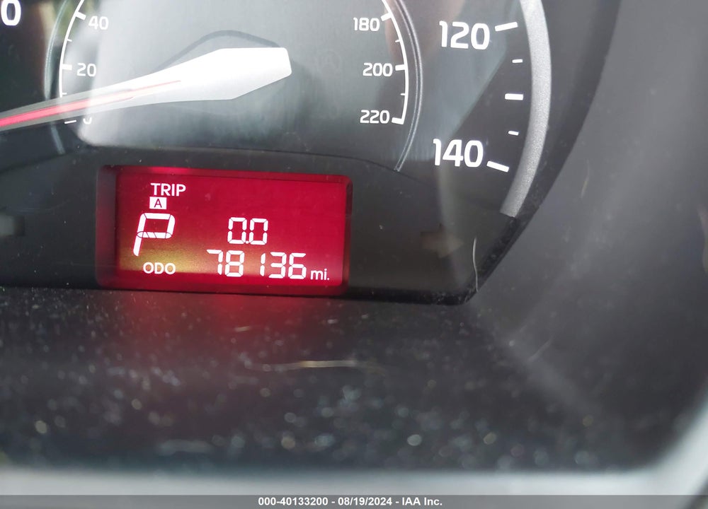 2016 KIA RIO LX VIN: KNADM4A30G6689497